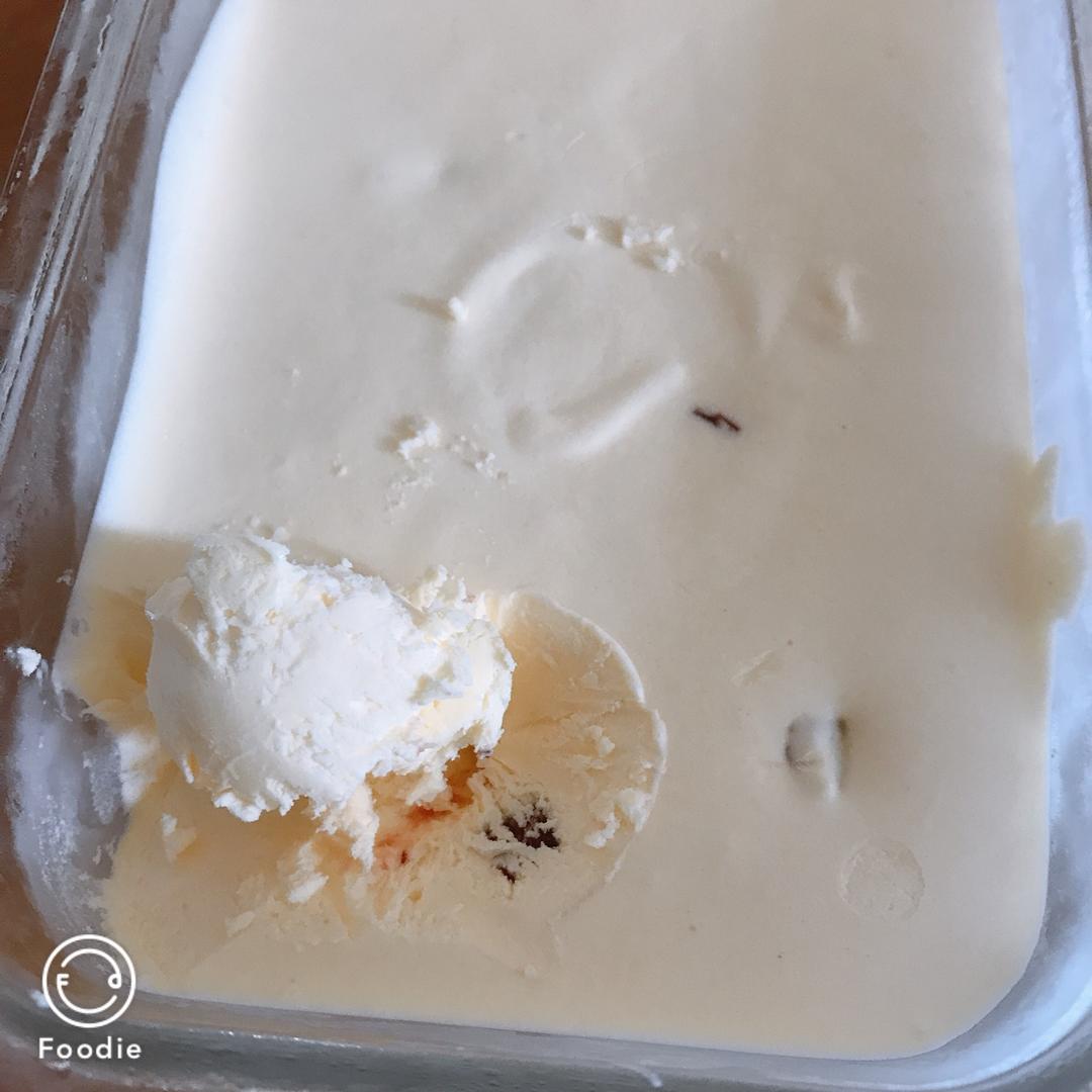 自制冰淇淋（懒人版无需搅拌的冰淇淋）