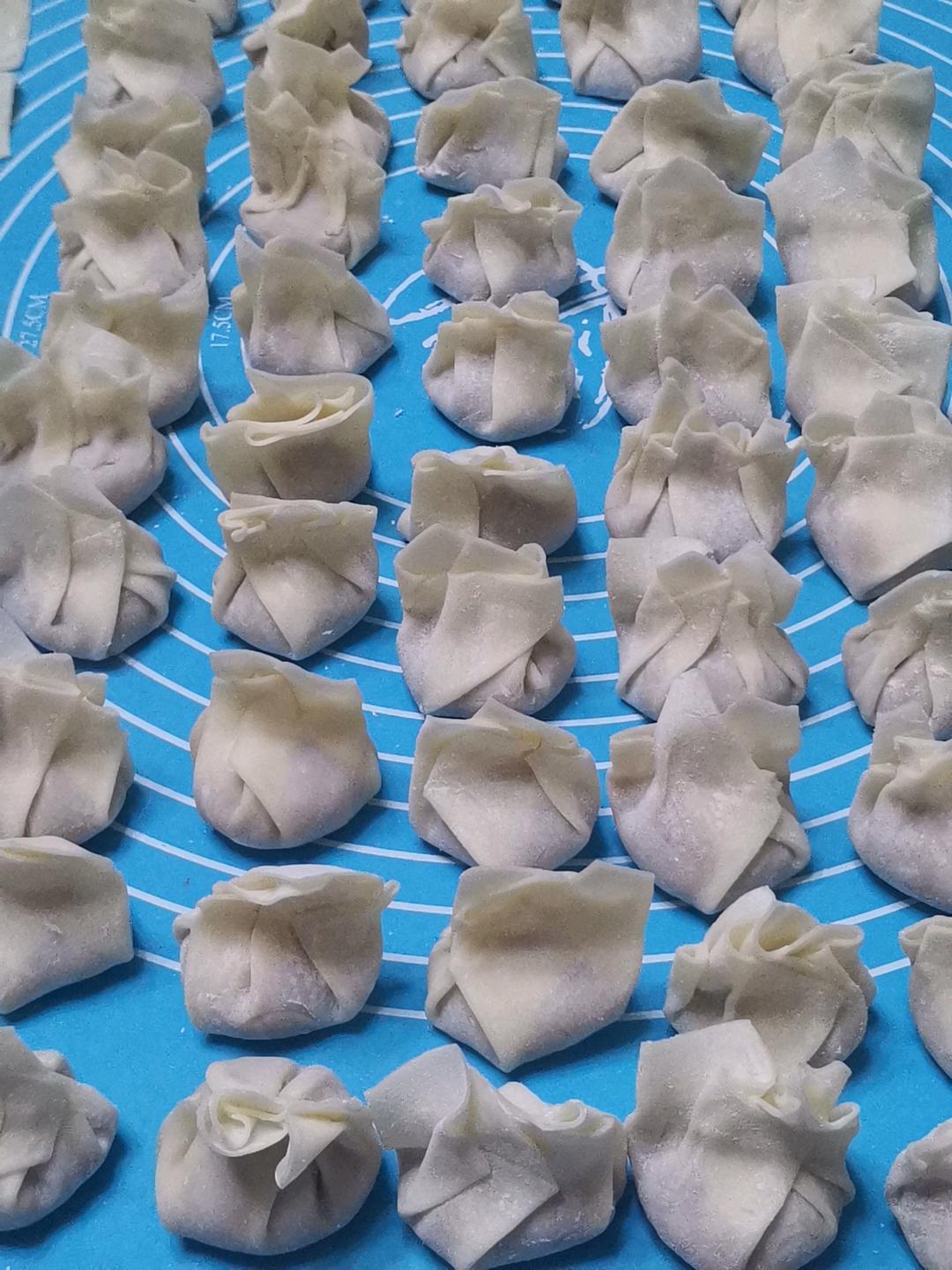 馄饨的9种包法