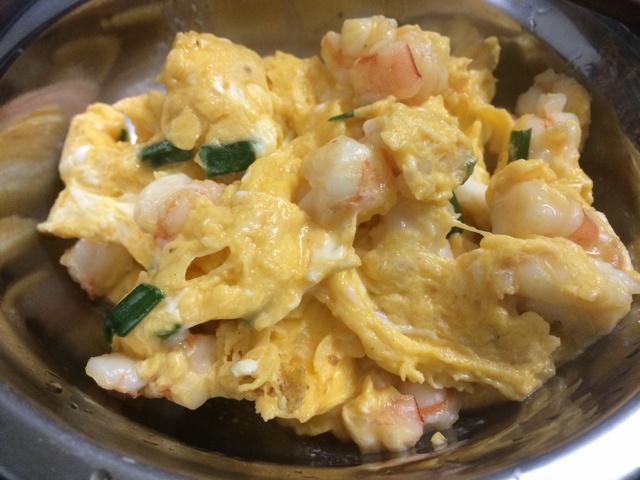 滑蛋虾仁