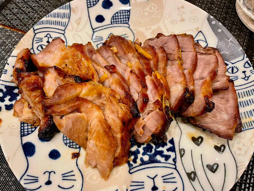 蜜汁叉烧肉（烤箱版）