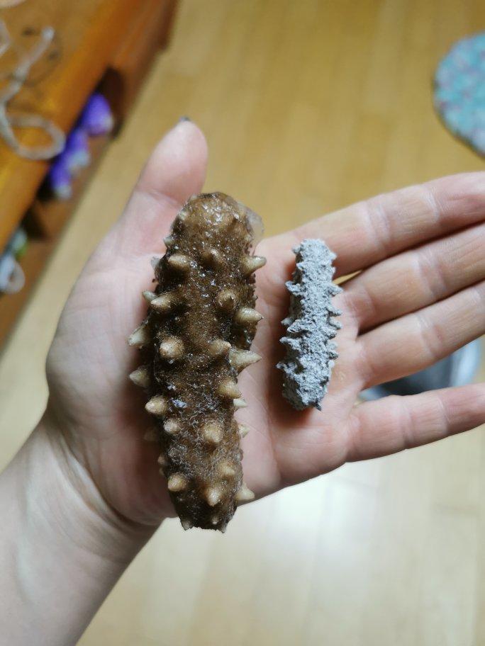 😍这样泡发干海参简单方便好记哦