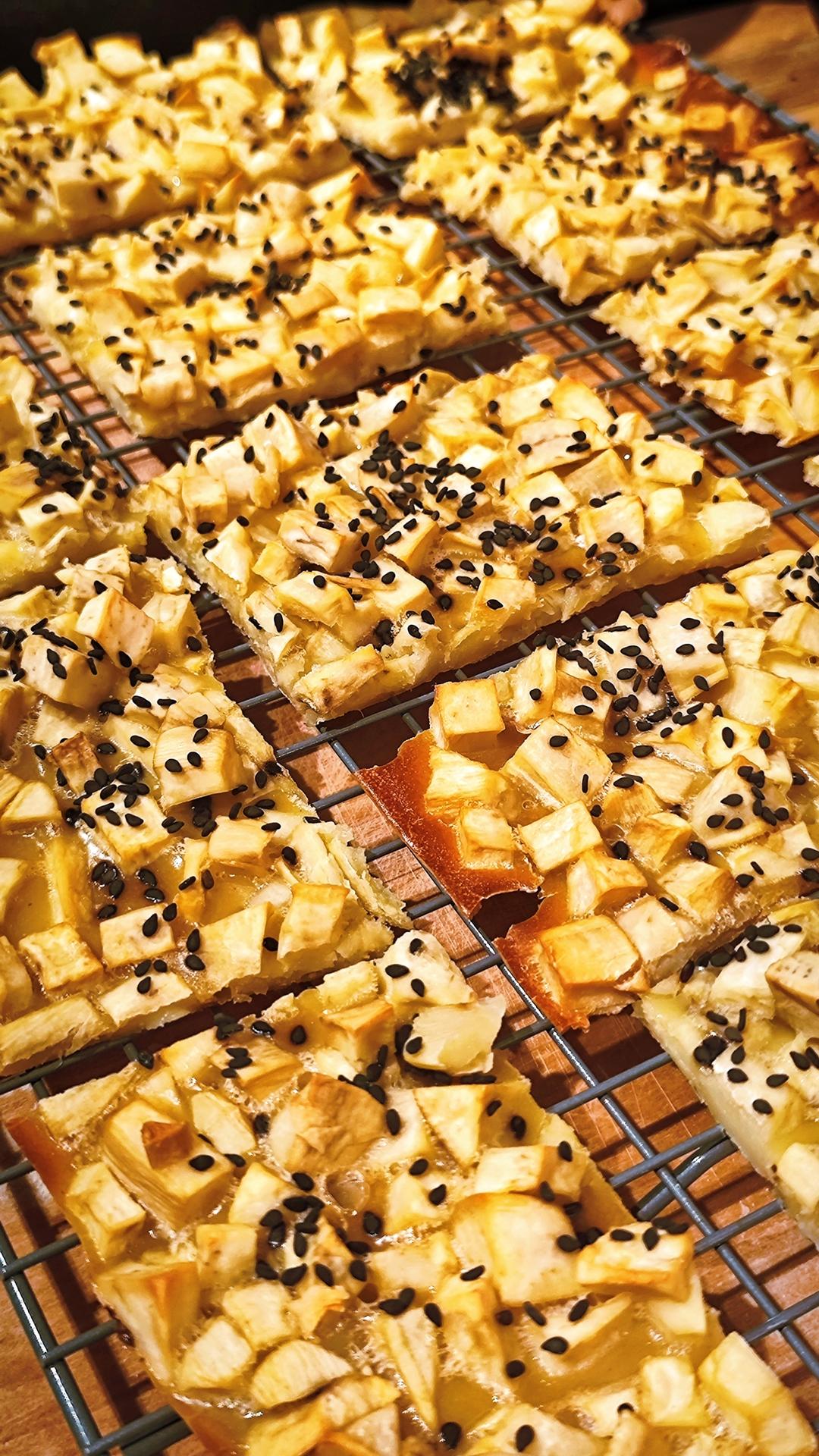 低卡无油红薯小饼🍠空气炸锅