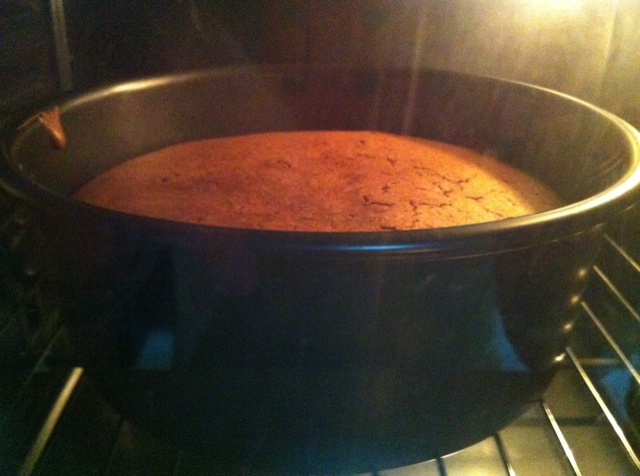 巧克力戚风蛋糕