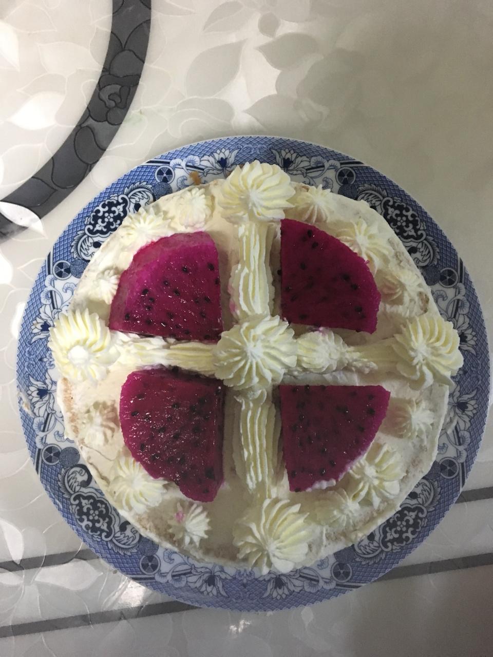 超简单完美戚风蛋糕（6寸2蛋）附打发、翻拌、脱模视频