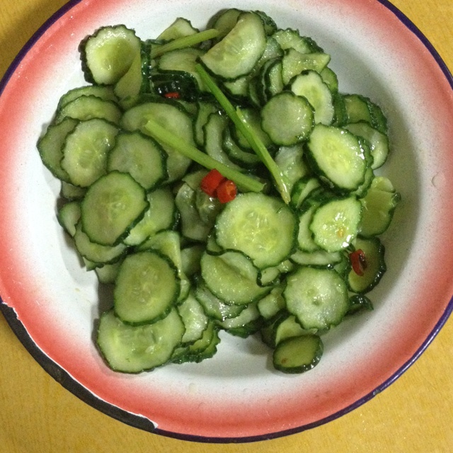 香脆炒黄瓜