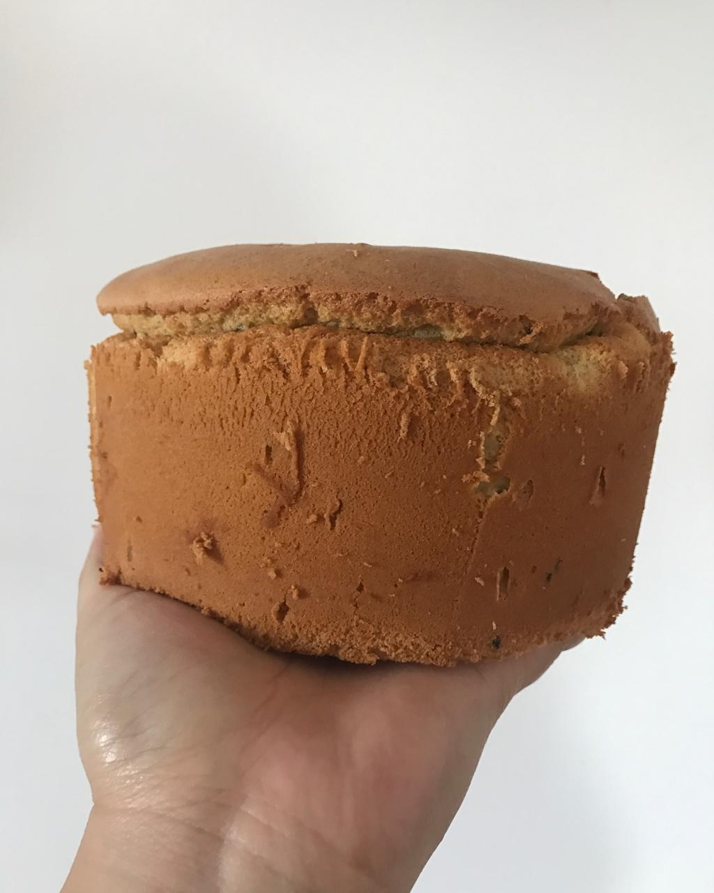 黑糖番薯戚风蛋糕