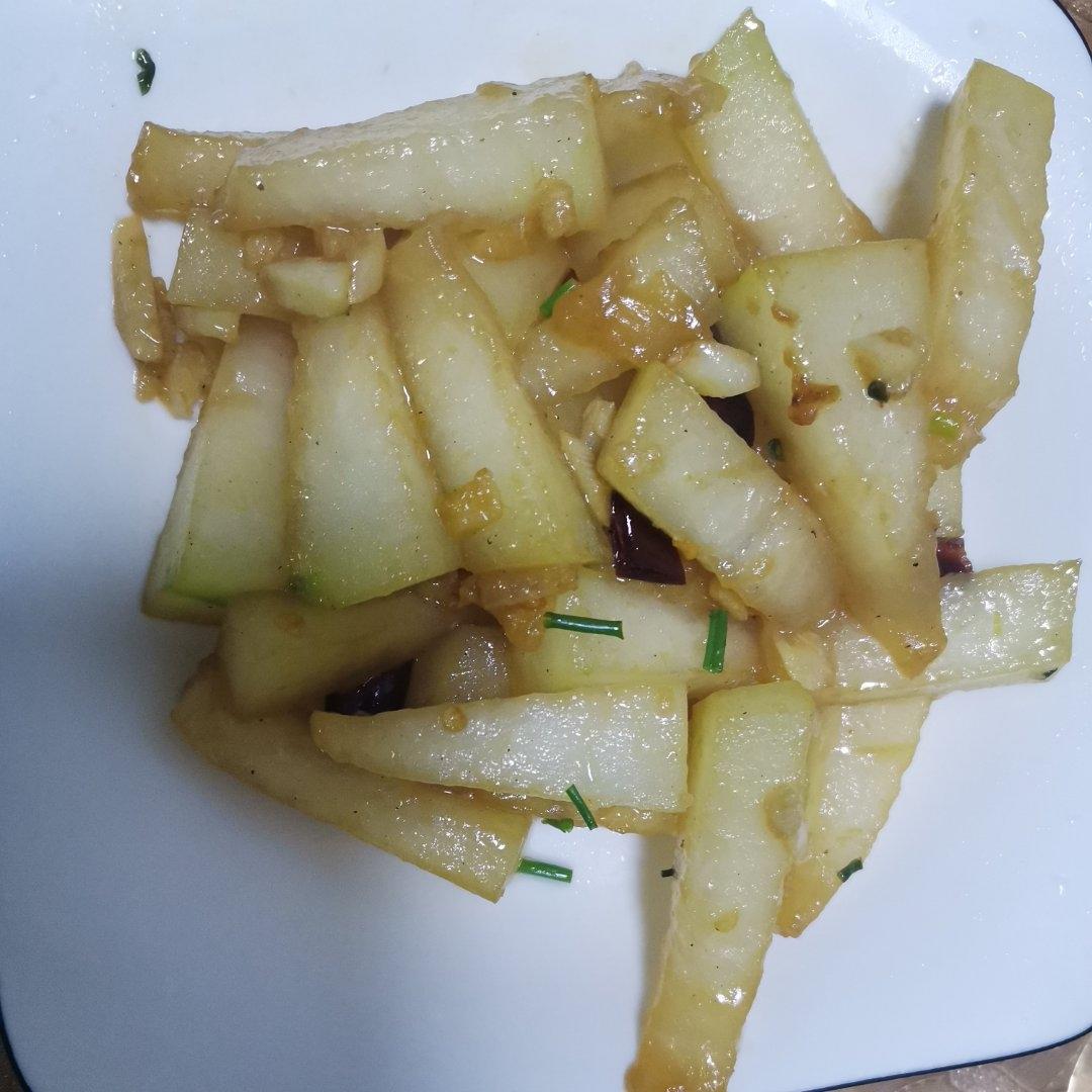 酱炒冬瓜片