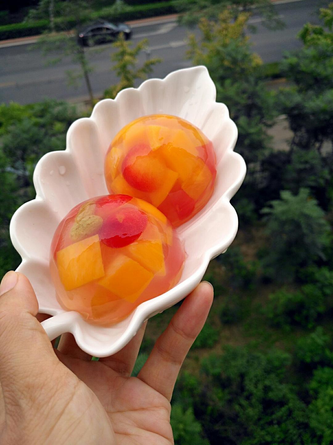 yingziaiyu做的海石花果冻