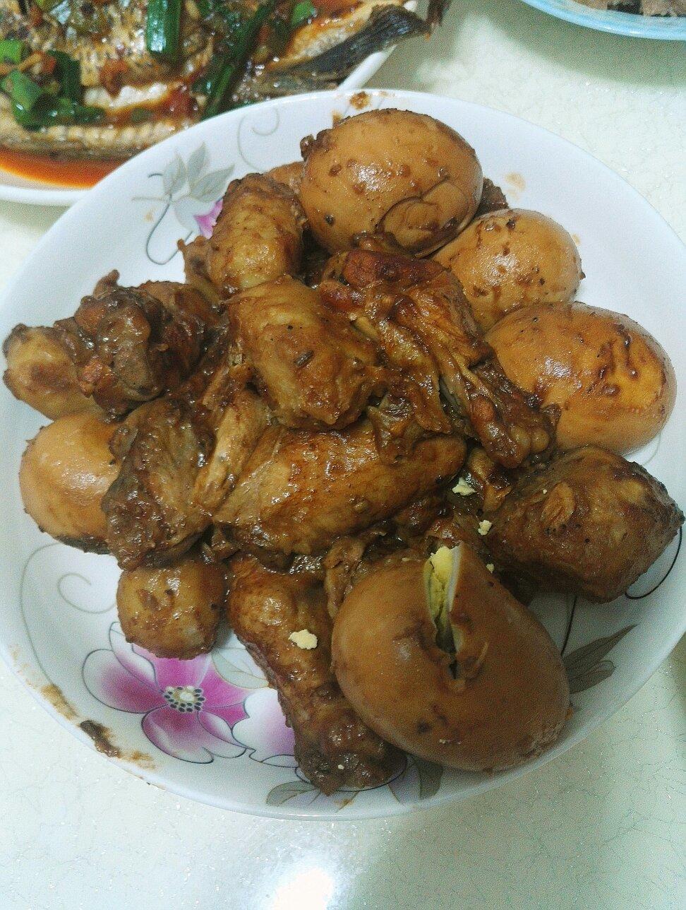 卤三鸡(鸡腿/鸡翅/鸡蛋)