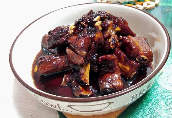 根本停不下来的糖醋排骨