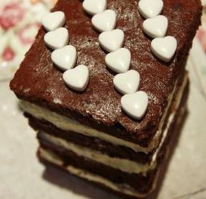 浓郁巧克力夹心蛋糕的做法 步骤15