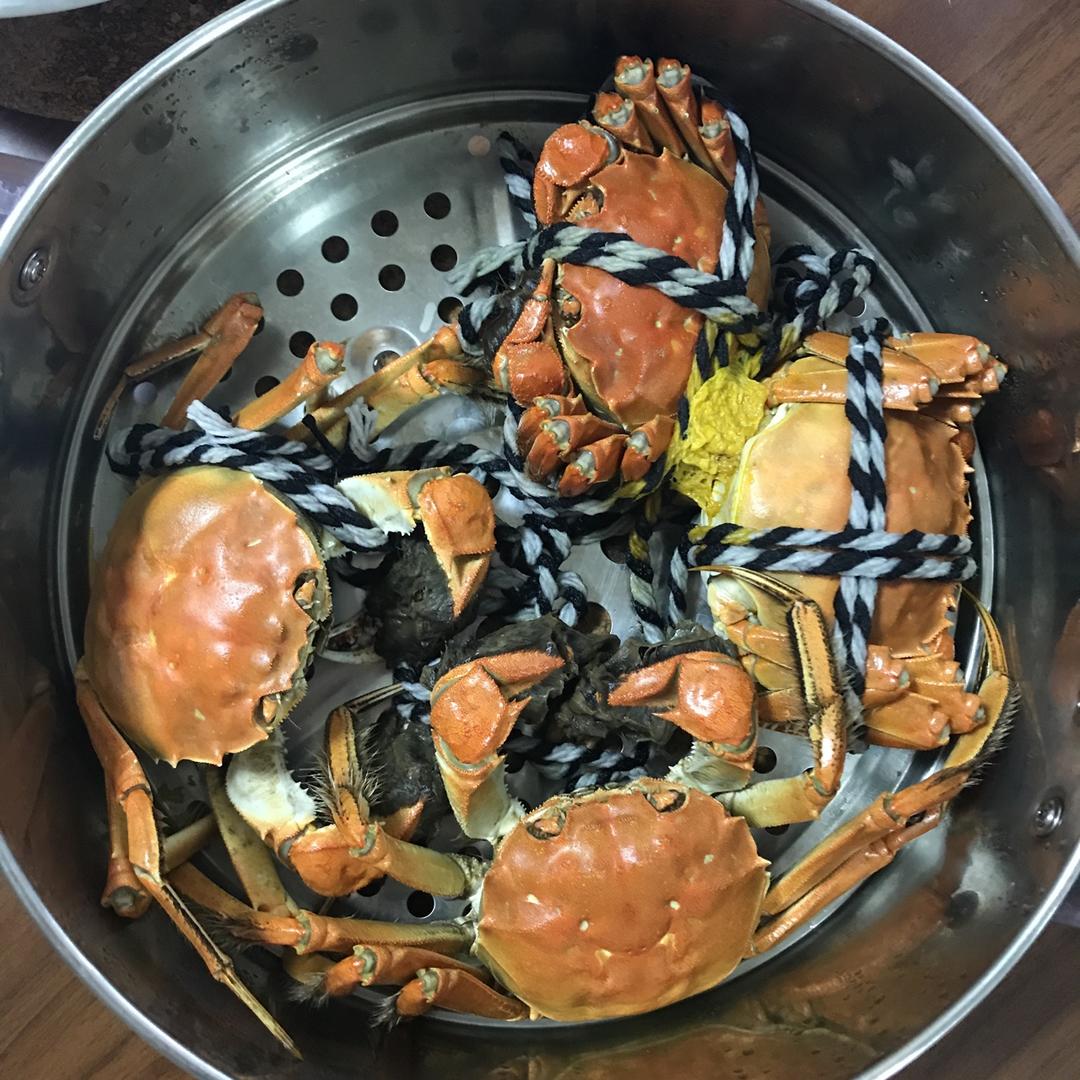 清蒸螃蟹