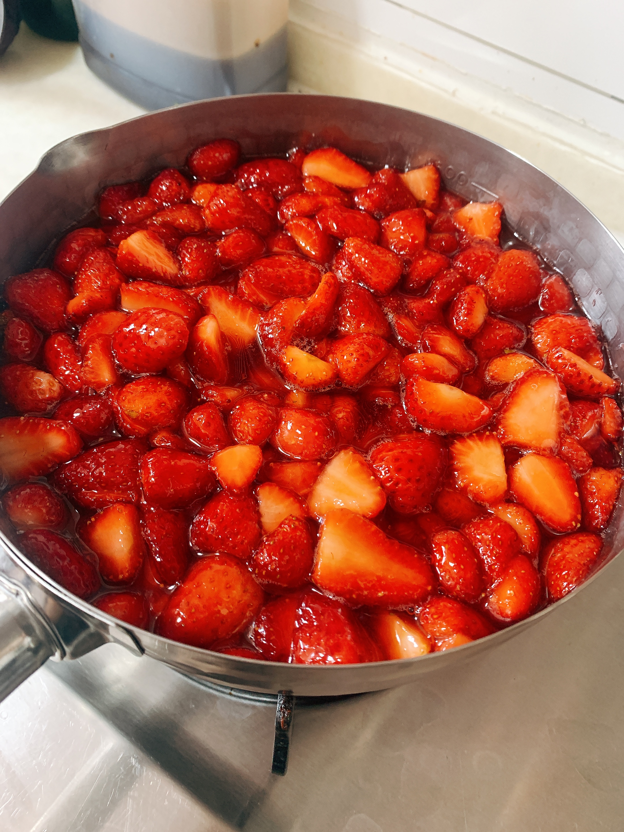 春·草莓酱的做法 步骤9