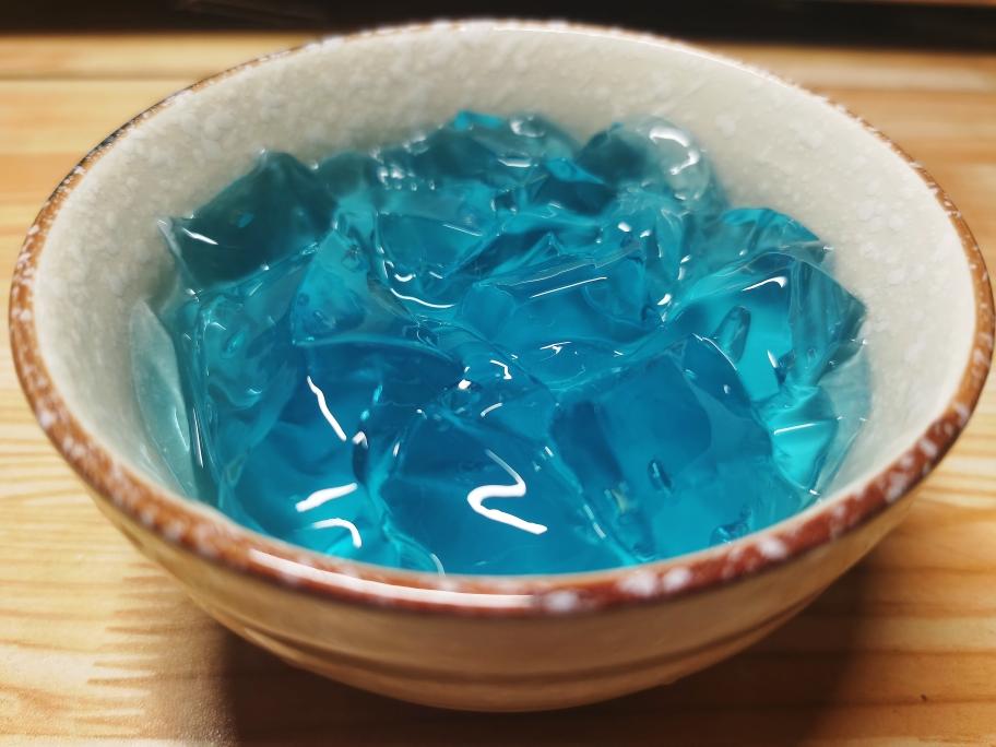 红宝石蓝宝石冰粉粉的做法