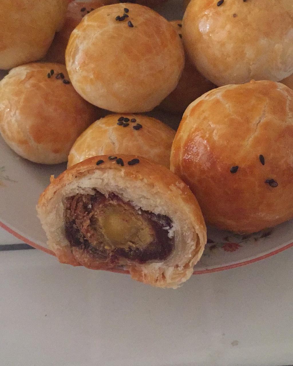 最详细的蛋黄酥（广式月饼🥮）方子修订版（新手必看）