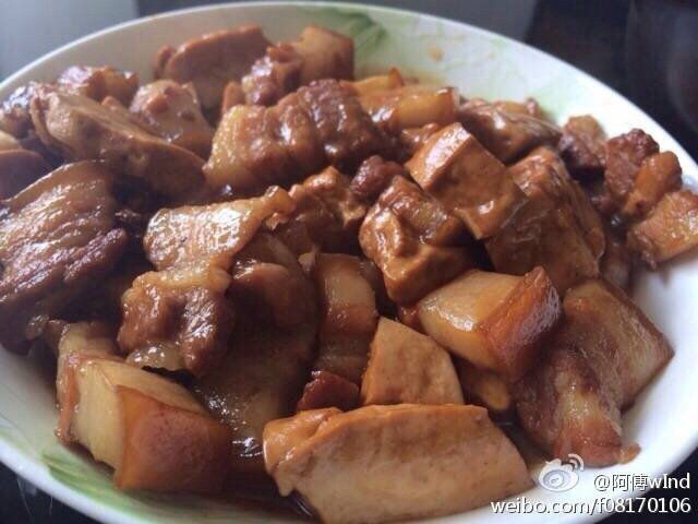 秘制红烧肉