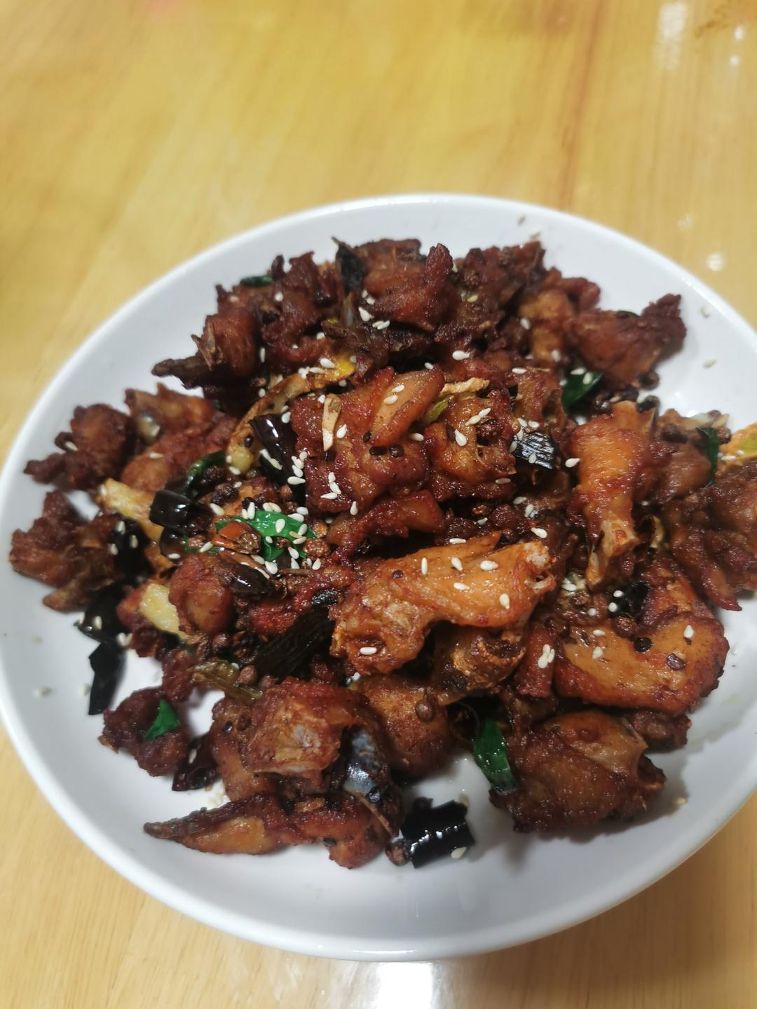 超下饭的辣子鸡丁