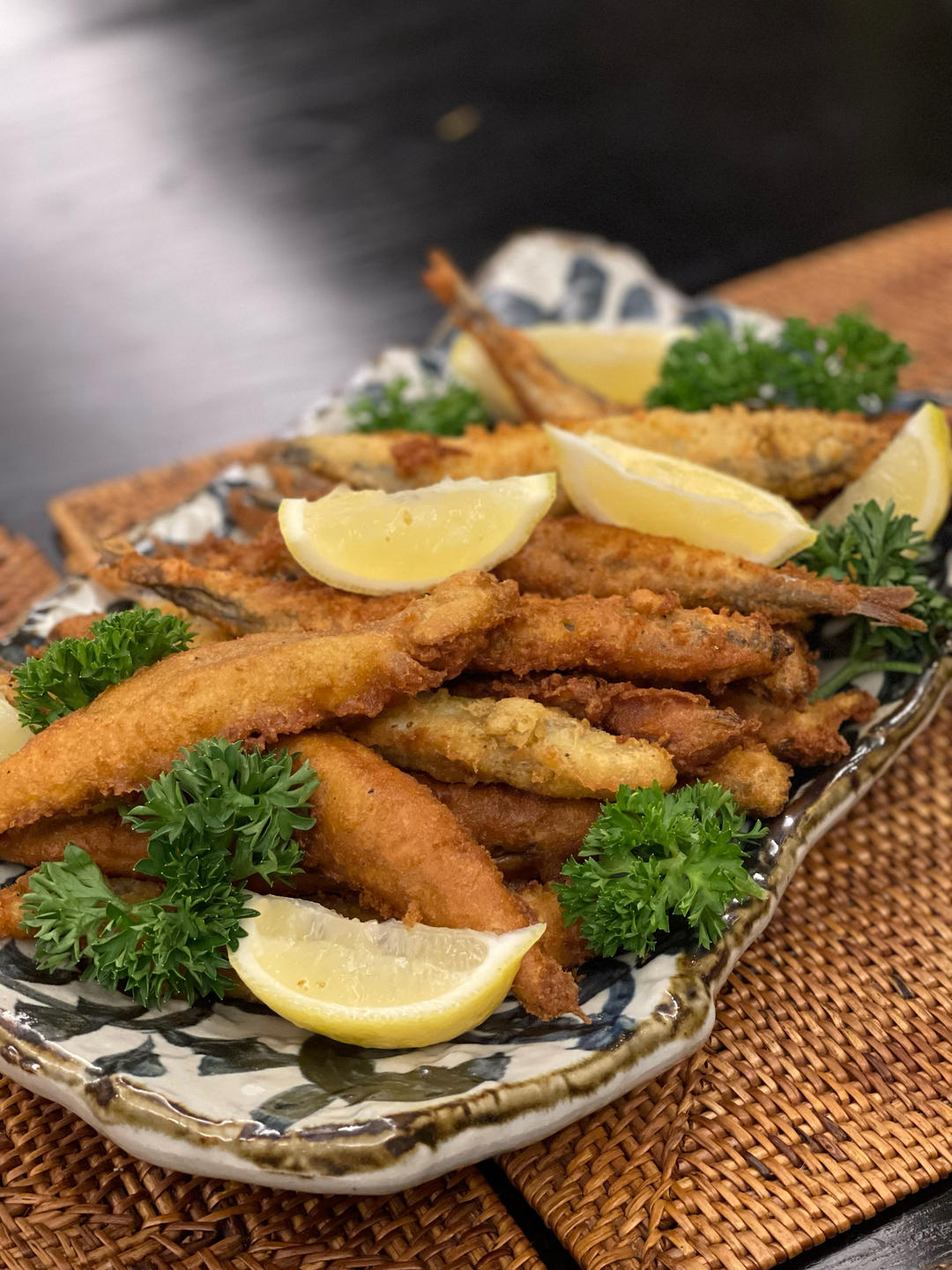 酥炸多春鱼
