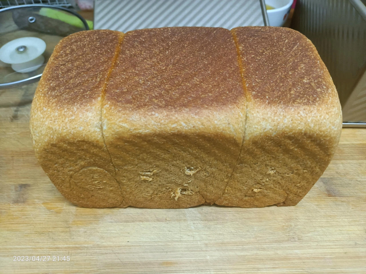 450克北海道吐司面包