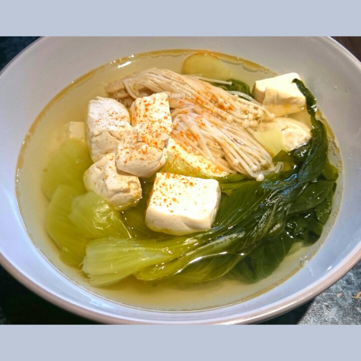 砂锅白菜豆腐