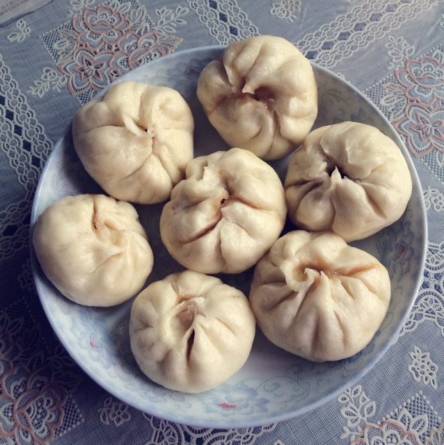 肉包子,杠杠的