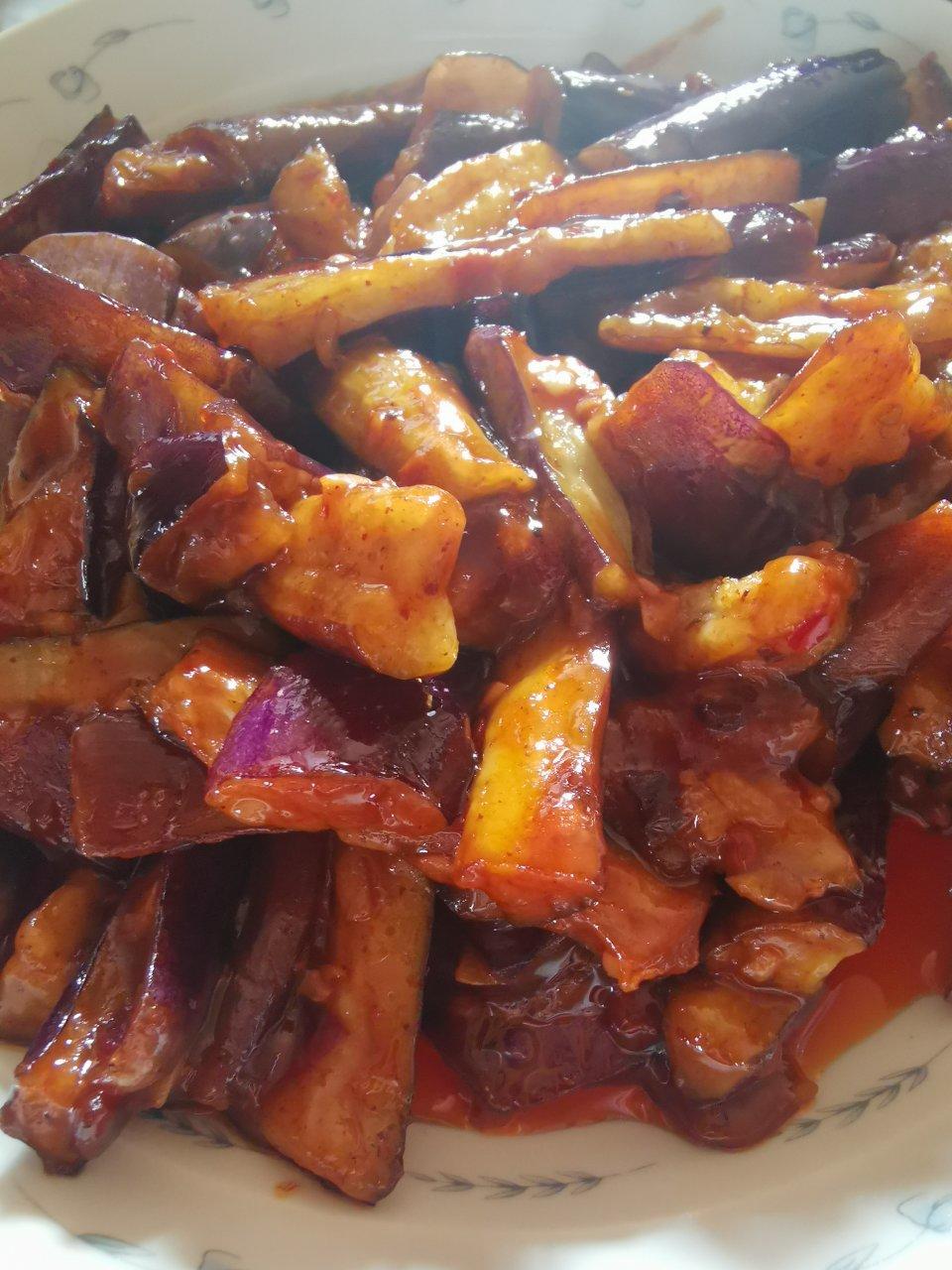 鱼香茄子