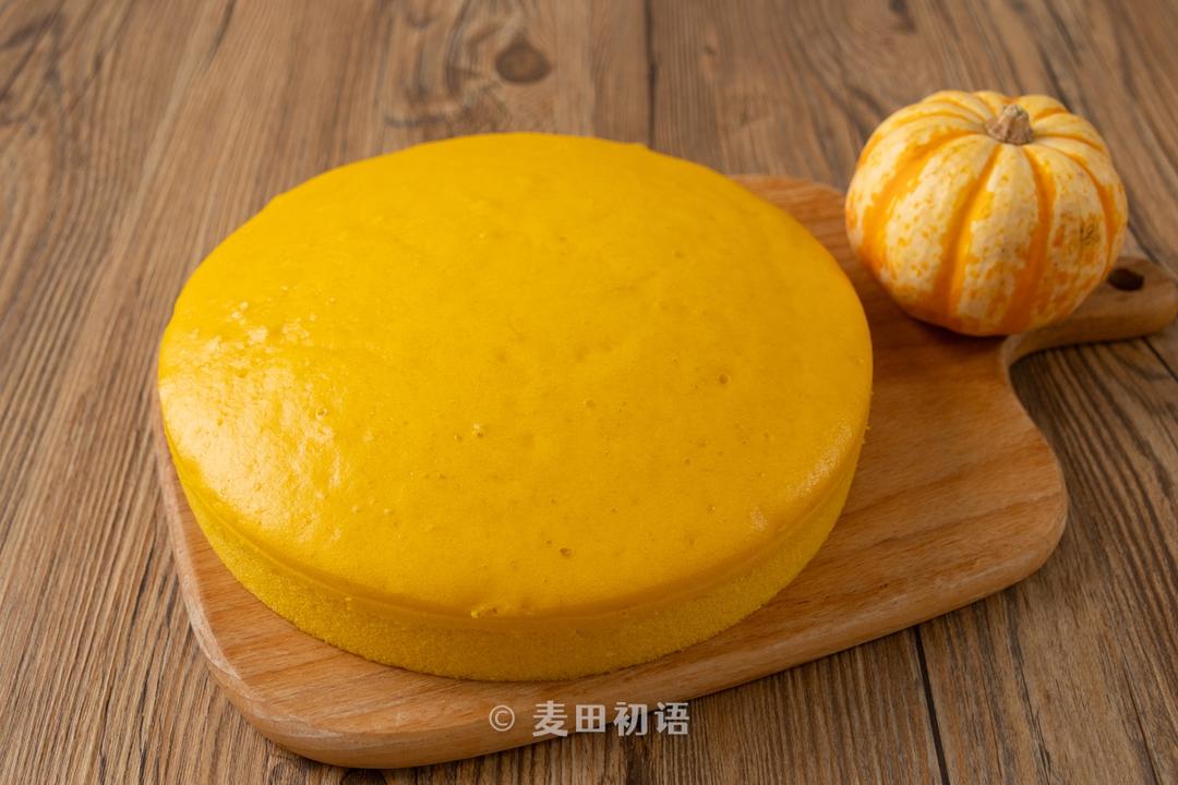 香甜软糯的南瓜发糕