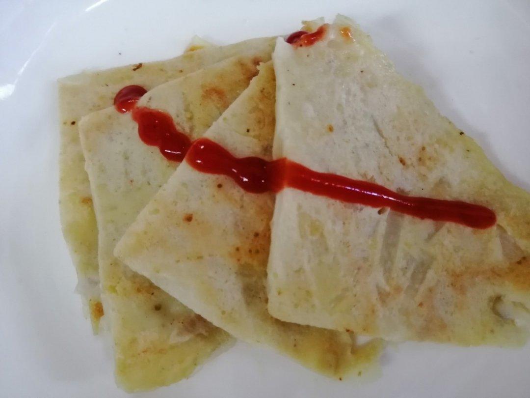土豆洋葱煎饼