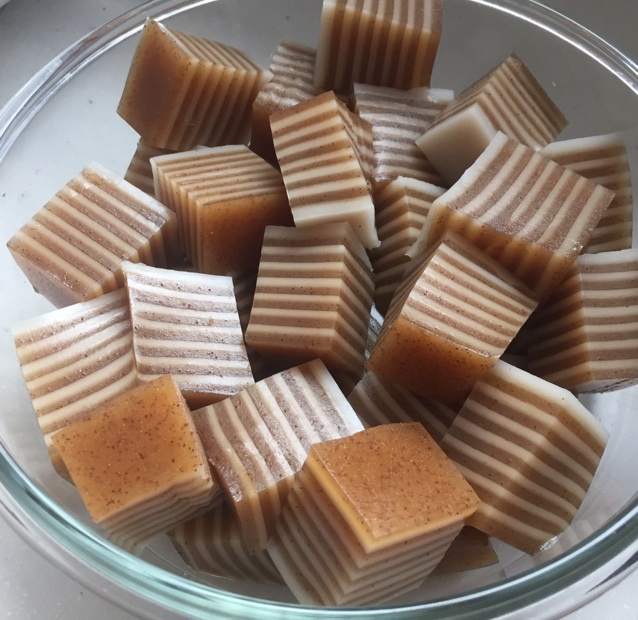 千层红枣椰汁糕