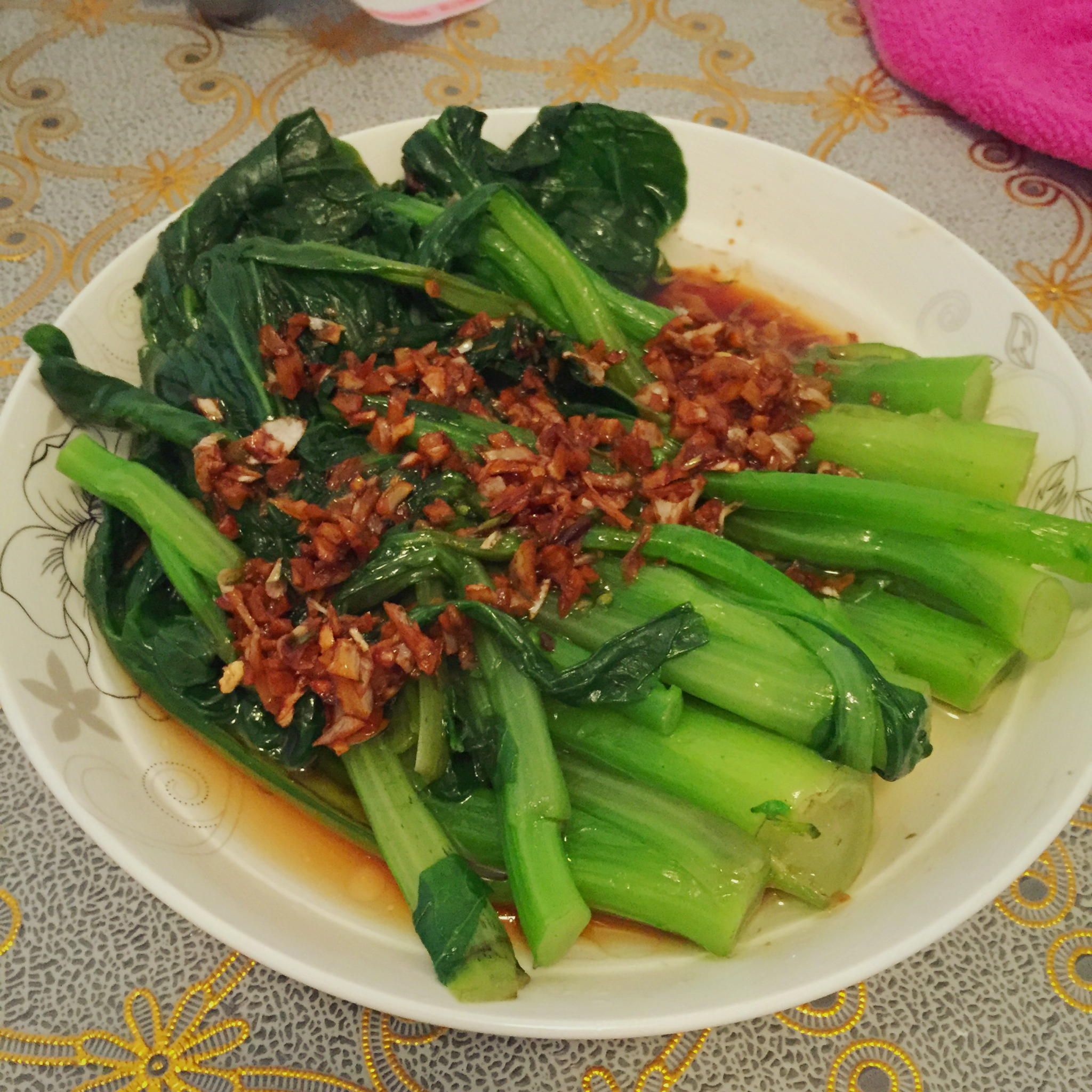 蒜蓉油菜心