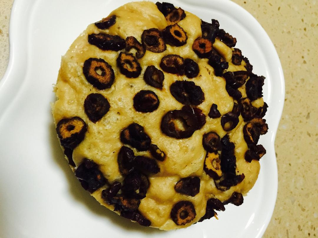 简单三步搞定红糖发糕