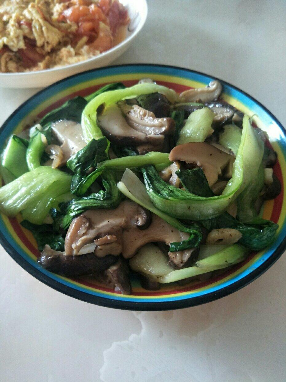 香菇青菜