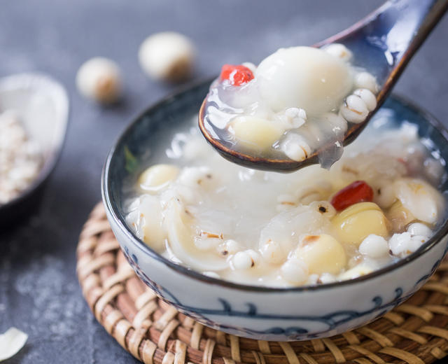 潮汕五果甜汤 潮汕五果甜汤