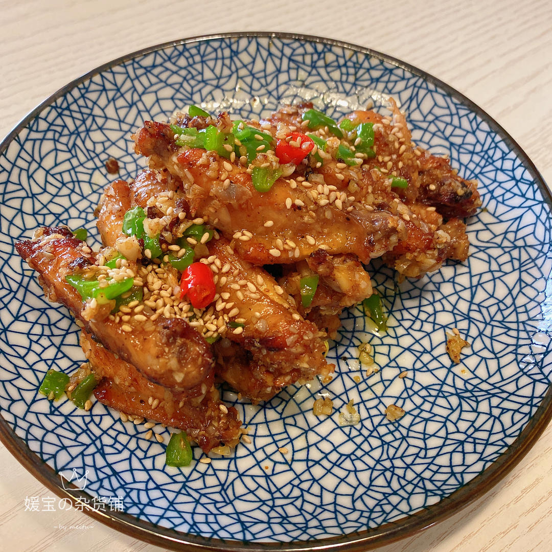 蒜香鸡翅，这才是鸡翅最好吃的做法