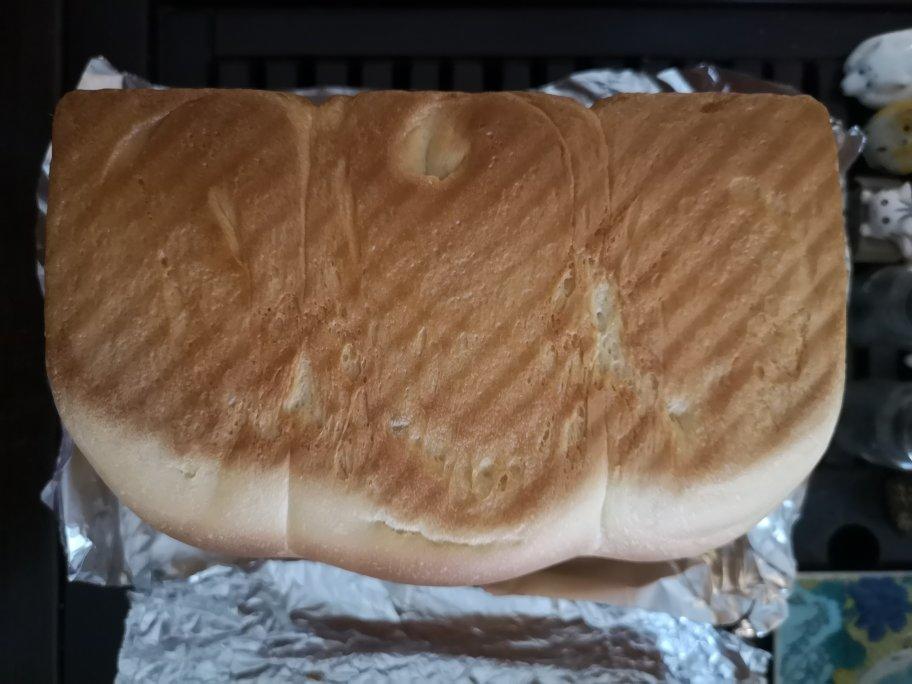 北海道吐司（70%中种）—全蛋大爆头法