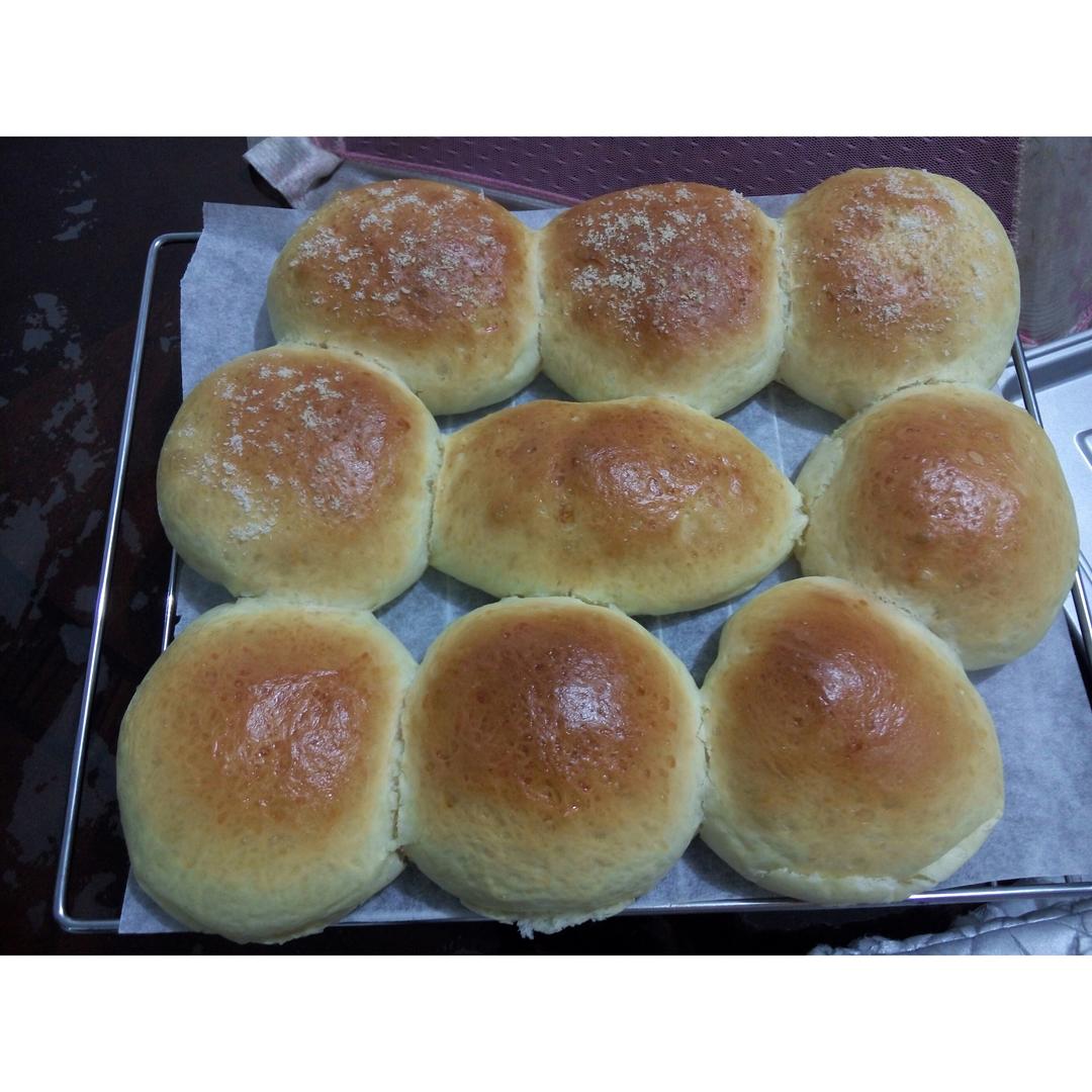 肉松沙拉酱面包（65度汤种）