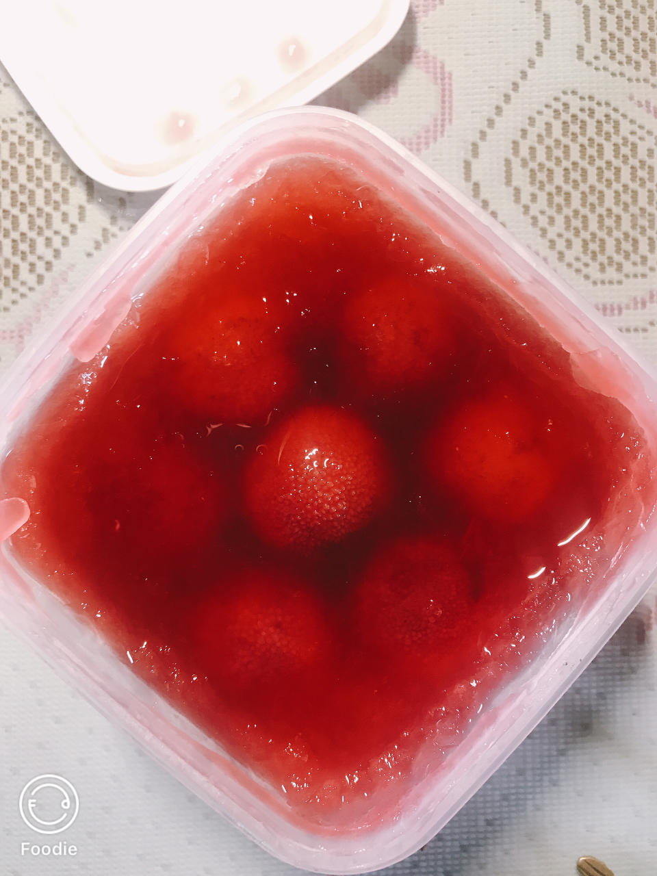 冰爽冰爽的冰点杨梅！