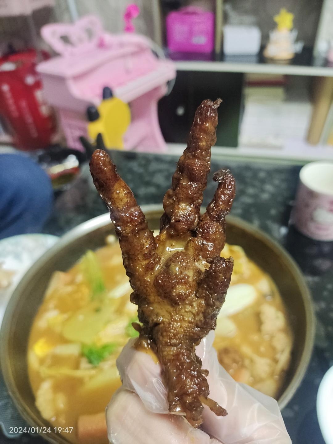 香辣虎皮鸡爪｜家常版🔥