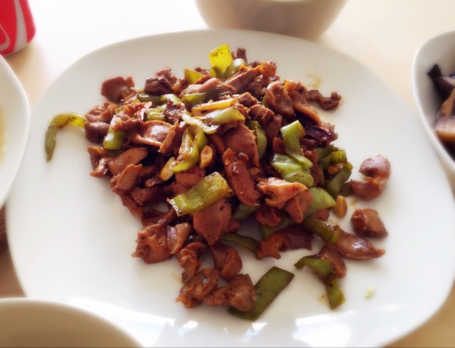 verita做的爆炒鸡胗