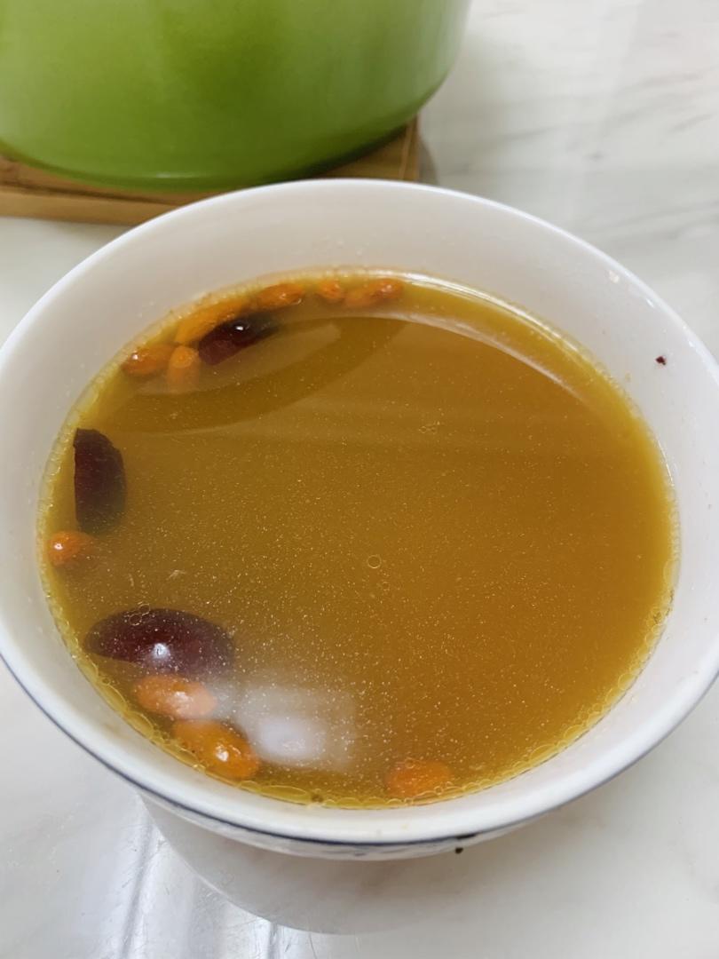 虫草花红枣瘦肉汤