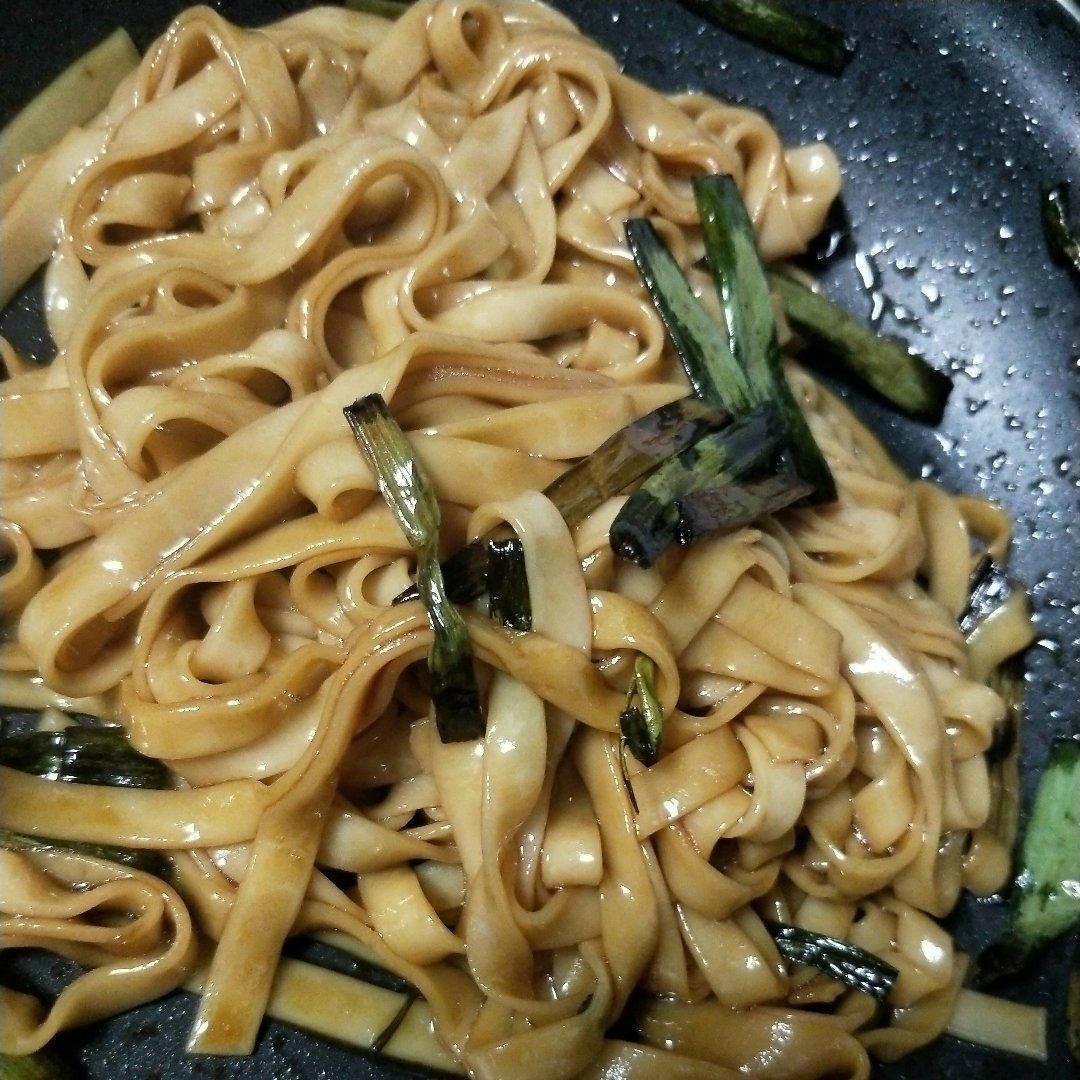 葱油拌面