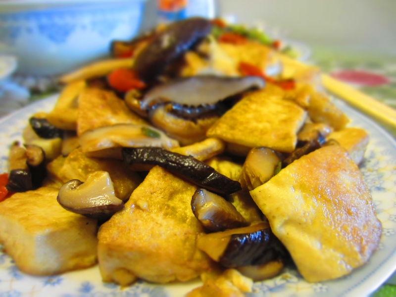 香菇豆腐火腿