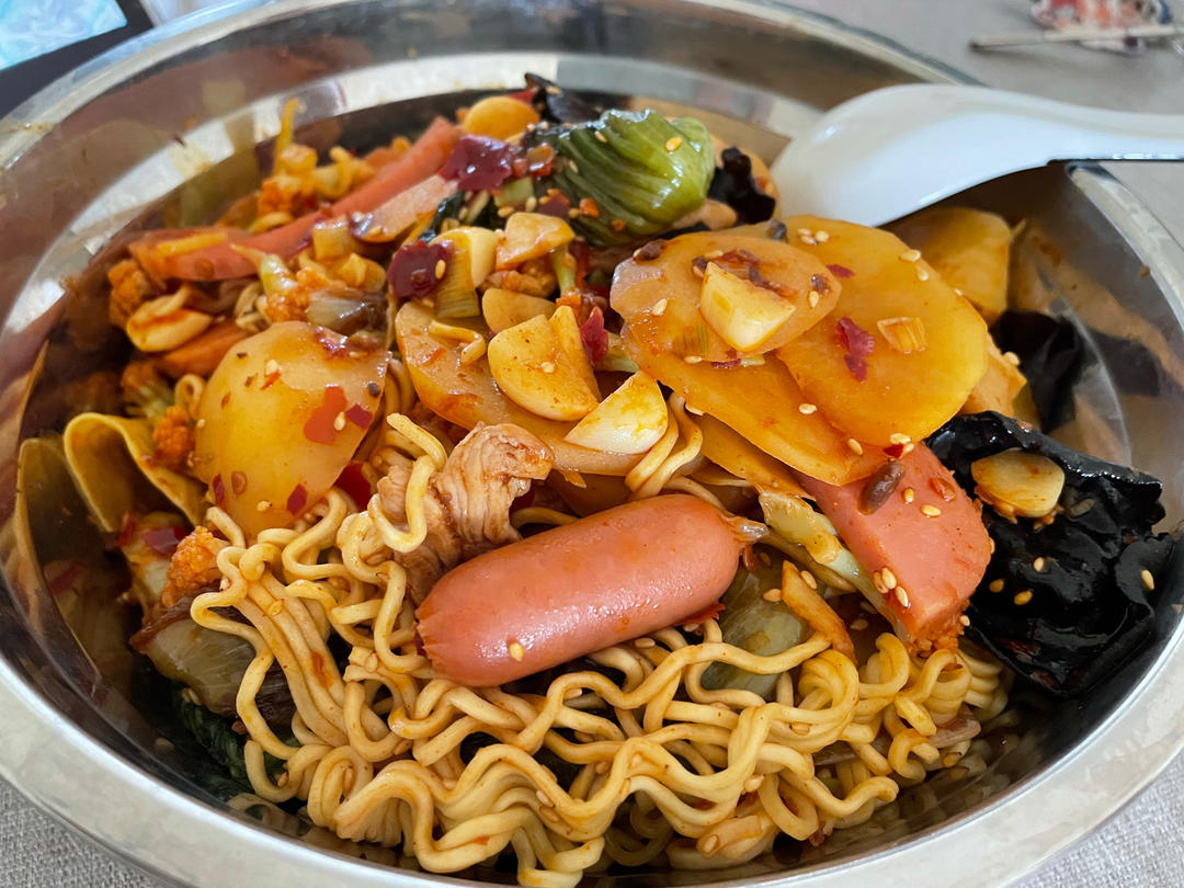 麻辣香锅