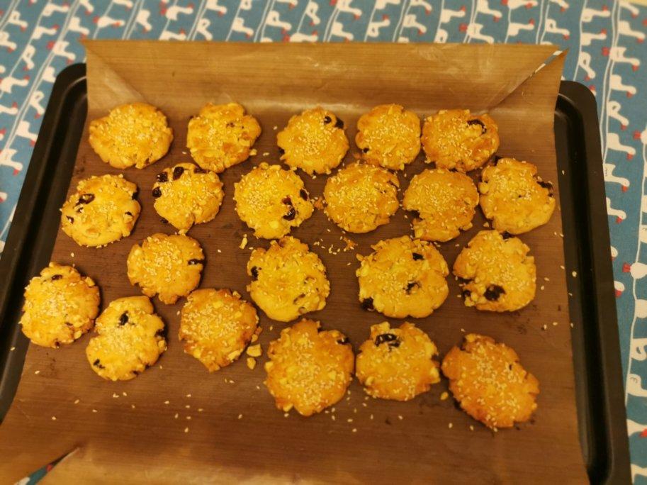 葡萄干花生酥（低油低糖版）