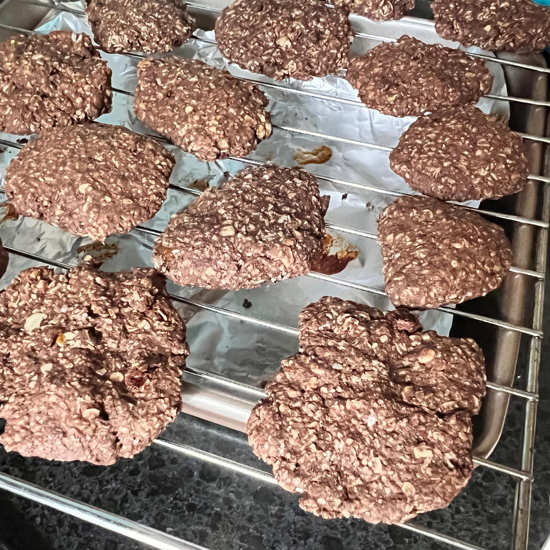 神仙配方📝最好吃的葡萄干燕麦曲奇，没有之一