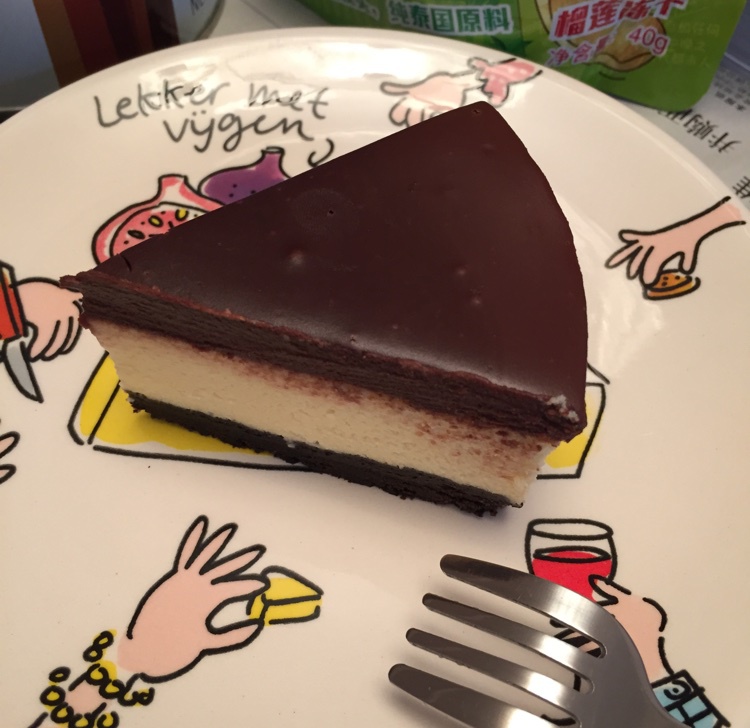 巧克力芝士蛋糕