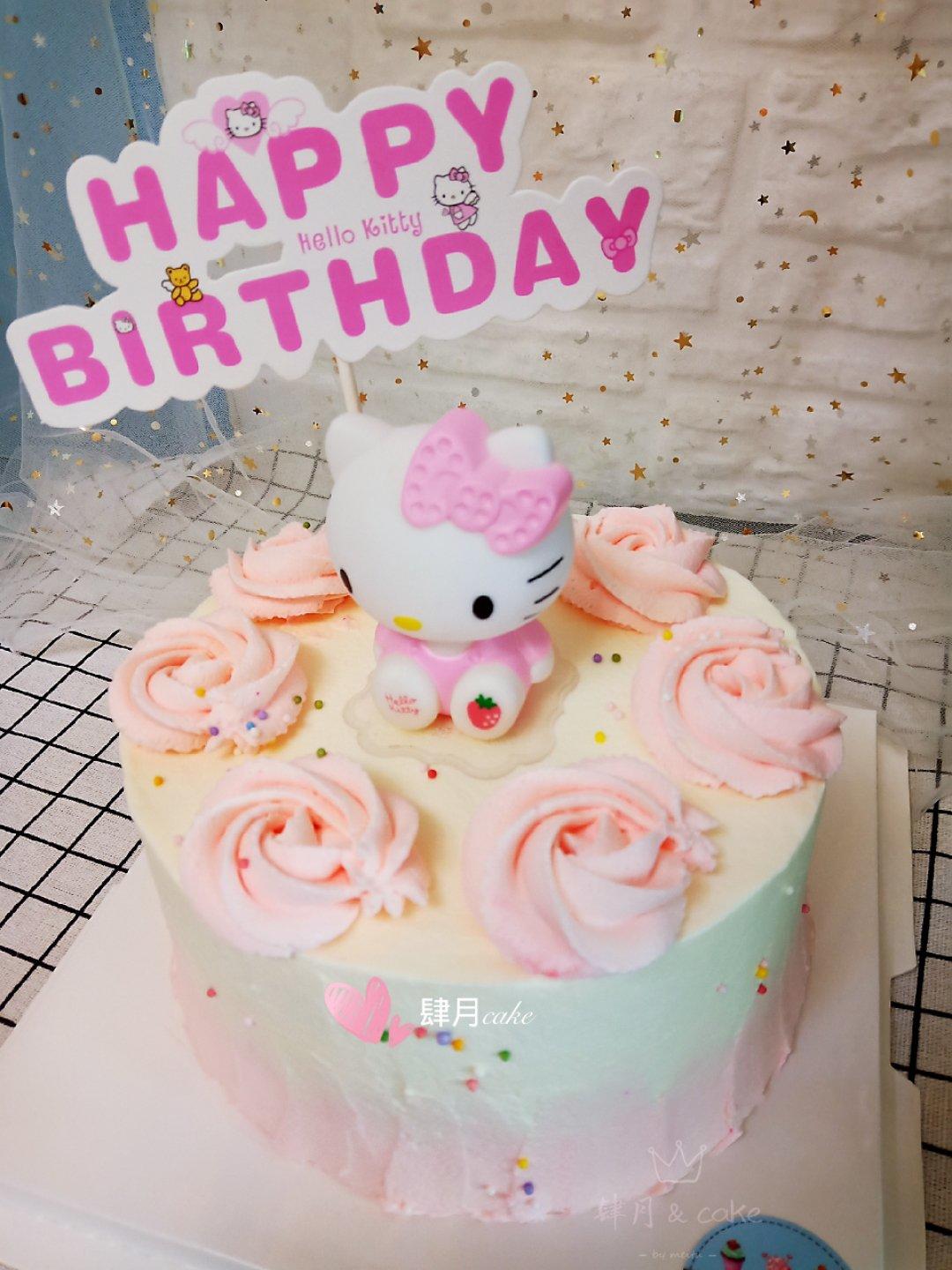 《Tinrry+》戚风蛋糕（6寸配方）（基础、超详细教程）