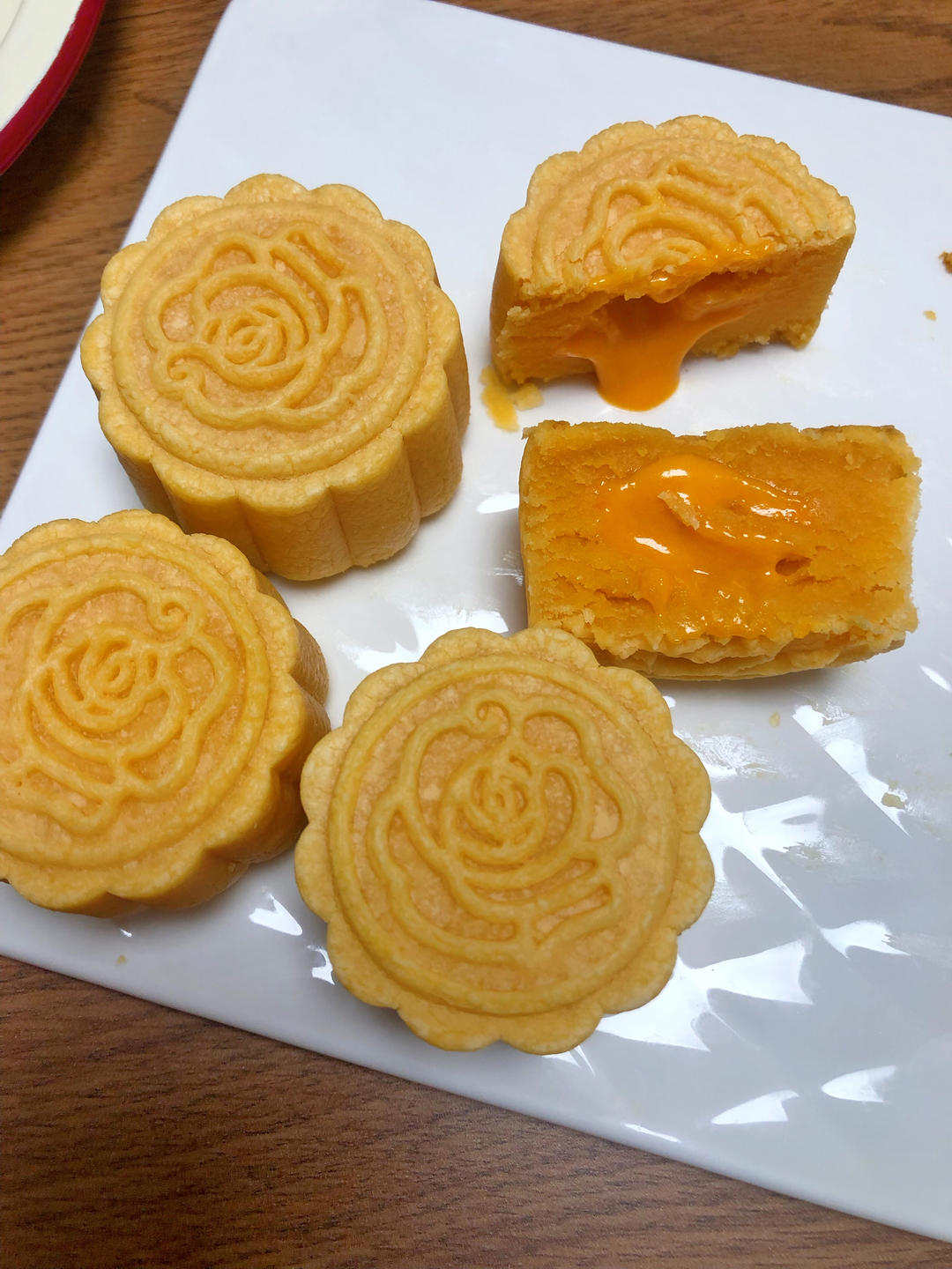奶黄流心月饼方子被封了，那我再发一次，后来它解封了😊