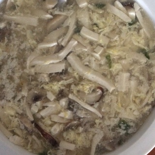 木耳菜豆腐汤