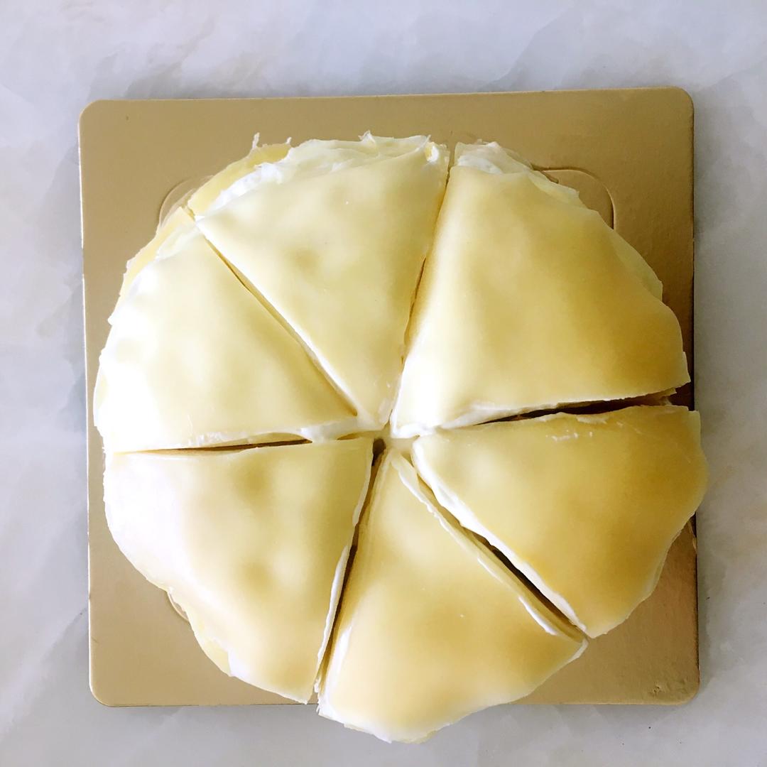 芒果千层蛋糕，100%成功告别煎皮无能